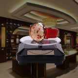 360 Degrees Turntable Display Stand for Jewelry Watch Phone