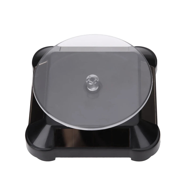 360 Degrees Turntable Display Stand for Jewelry Watch Phone