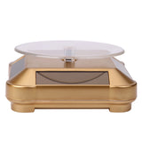 360 Degrees Turntable Display Stand for Jewelry Watch Phone