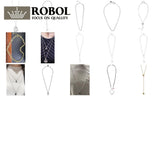 Women's 925 Silver Bead Necklace