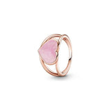 925 Rose Shining Logo Women's Rings Gift