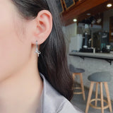S925 Silver Unicorn Dangle Earring Charms for Women