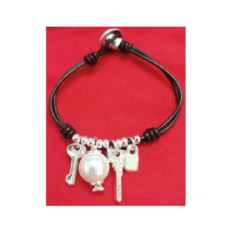 925 Women Beaded Bracelets Charm