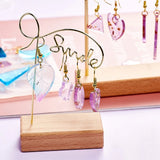 Epoxy Resin Mold for Earrings and Pendant DIY Craft Jewelry