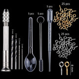 Silicone Mold for Jewelry Pendant Casting DIY Crafts
