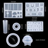 Silicone Mold for Jewelry Pendant Casting DIY Crafts