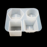 3D Resin Mold Place Card Holder Epoxy Casting Photo Clip Mold