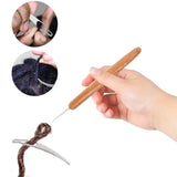 8PCS Dreadlocks Crochet Hook Interlocking Tools Easyloc Hair Tool