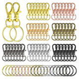 98 Pcs Swivel Buckle & Lanyard Hook Set