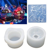 Bat Wing Storage Box Mold for Soap Candle Holder DIY Home Decor