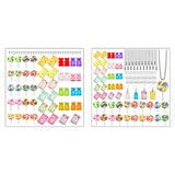 Colorful Bear Lollipop Pendant Charm for DIY Jewelry Making