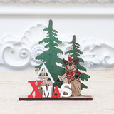 Christmas Resin Mold with Stand Silicone Elk Santa Claus Snowman