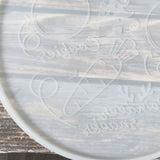 Christmas Tray Epoxy Resin Mold Serving Plate Silicone Mould DIY