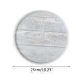 Christmas Tray Epoxy Resin Mold Serving Plate Silicone Mould DIY