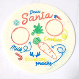 Christmas Tray Epoxy Resin Mold Serving Plate Silicone Mould DIY