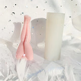 Female Legs Candle Mold for Valentine Soap or Ice Cubes