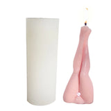 Female Legs Candle Mold for Valentine Soap or Ice Cubes