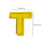 Alphabet Letters Ornaments Resin Mold Home Decoration