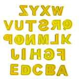 Alphabet Letters Ornaments Resin Mold Home Decoration