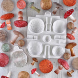 Epoxy Resin Mold for Mushroom Cake Decoration
