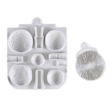 Epoxy Resin Mold for Mushroom Cake Decoration