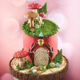 Epoxy Resin Mold for Mushroom Cake Decoration