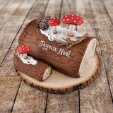 Epoxy Resin Mold for Mushroom Cake Decoration
