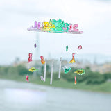 Dino Wind Chimes Silicone Mold for DIY Crafts