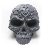 Halloween Skull Candle Soap Mould DIY Epoxy Mold