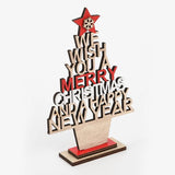 Christmas Tree Ornaments Epoxy Resin Mold Xmas Party Supplies Silicone Mould DIY