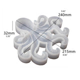 Ocean Octopus Epoxy Resin Mold DIY Crafts Home Decor