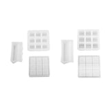 Rectangle Picture Frame Silicone Epoxy Mold