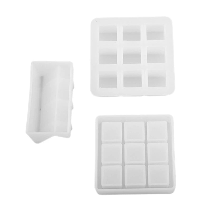 Rectangle Picture Frame Silicone Epoxy Mold