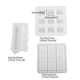 Rectangle Picture Frame Silicone Epoxy Mold