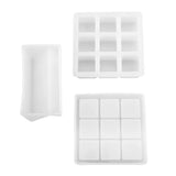 Rectangle Picture Frame Silicone Epoxy Mold