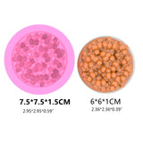 Skull Base Epoxy Resin Mold for Aromatherapy Plaster Candle Soap DIY