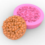 Skull Base Epoxy Resin Mold for Aromatherapy Plaster Candle Soap DIY