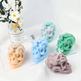 Snake Skull Candle Resin Mold Halloween Aromatherapy Plaster Soap Silicone