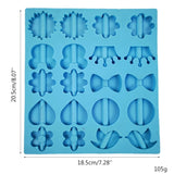 Straw Decoration Epoxy Resin Mold Silicone Mould DIY Crafts