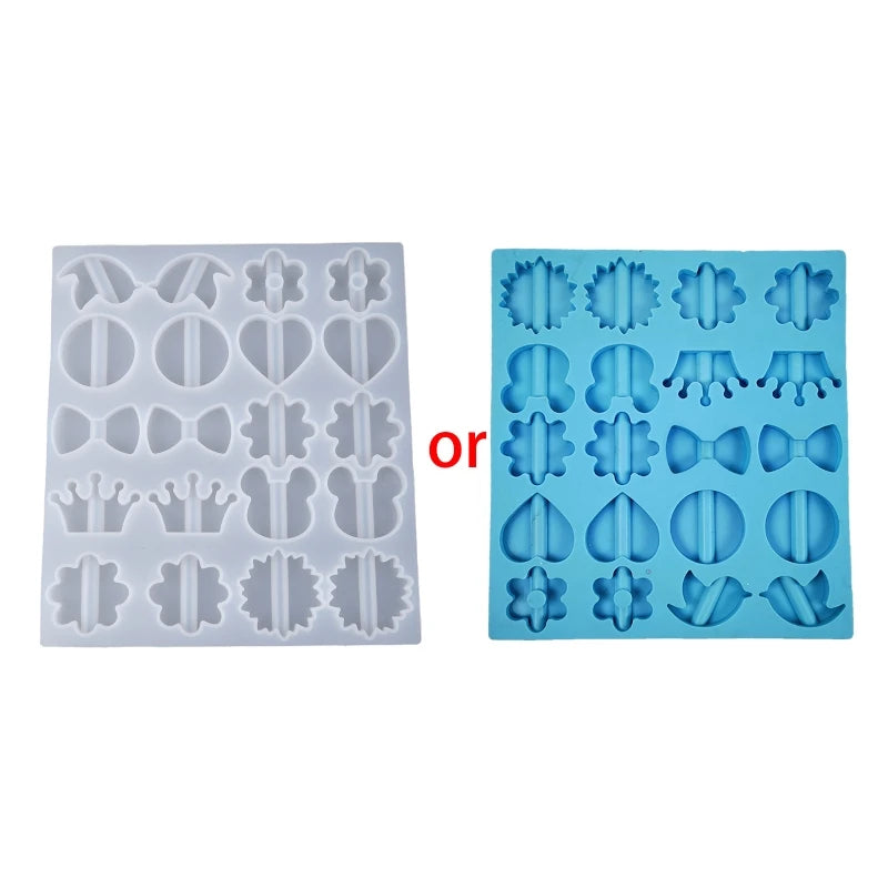 Straw Decoration Epoxy Resin Mold Silicone Mould DIY Crafts