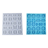 Straw Decoration Epoxy Resin Mold Silicone Mould DIY Crafts