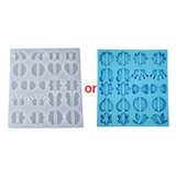 Straw Decoration Epoxy Resin Mold Silicone Mould DIY Crafts