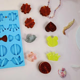 Straw Decoration Epoxy Resin Mold Silicone Mould DIY Crafts