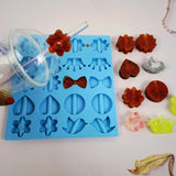 Straw Decoration Epoxy Resin Mold Silicone Mould DIY Crafts