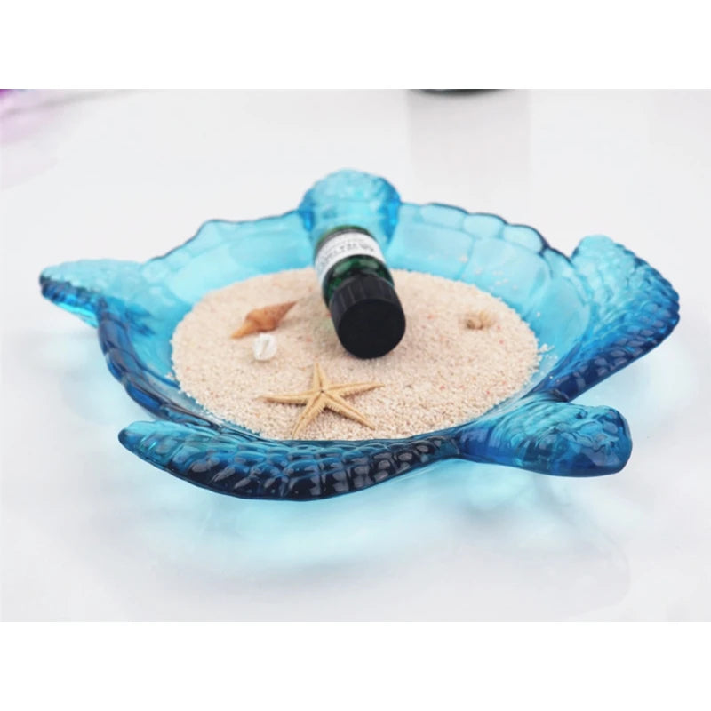 Turtle Tray Epoxy Resin Mold Jewelry Storage Box Silicone Mould