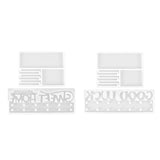 Wall Storage Shelf Mold for Home Decor Resin Casting with Hooks
