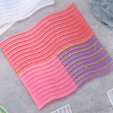 Wave Coaster Epoxy Resin Mold Serving Plate Board Silicone Mould
