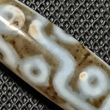 Tibet Agate DZI Beads 13*48mm Agate 9 Eyes DZI Men and Women Jewelry DIY