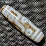 Tibet Agate DZI Beads 13*48mm Agate 9 Eyes DZI Men and Women Jewelry DIY