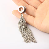 2pcs 6-25mm Tunnel Dangle Earrings Surgical Steel